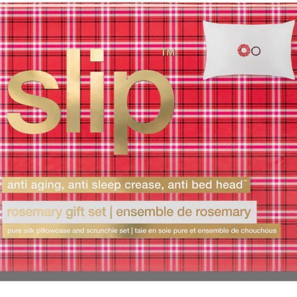 Slip Rosemary Set (pillowcase and scrunchies)